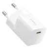 Ładowarka sieciowa Baseus GaN5 25W USB-C - biała